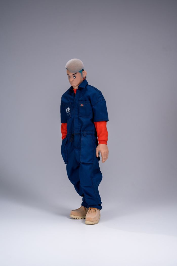 Fashionable doll set TRC mechanical