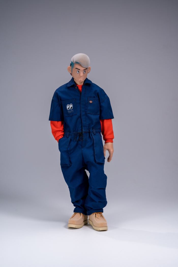 Fashionable doll set TRC mechanical