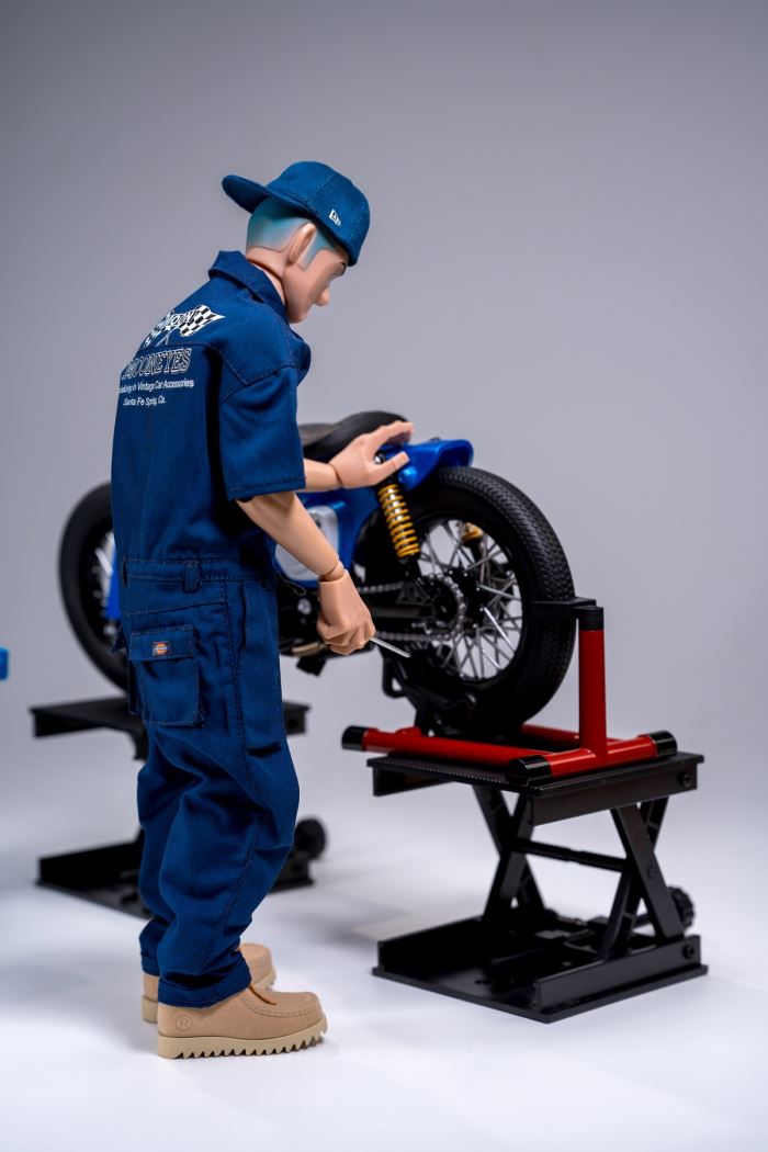 Fashionable doll set TRC mechanical