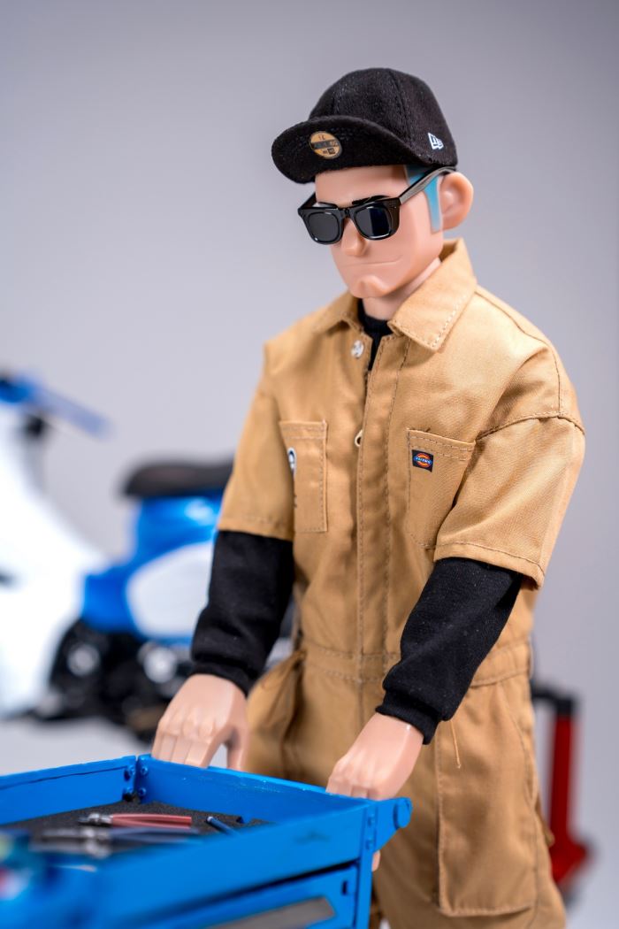 Fashionable doll set TRC mechanical