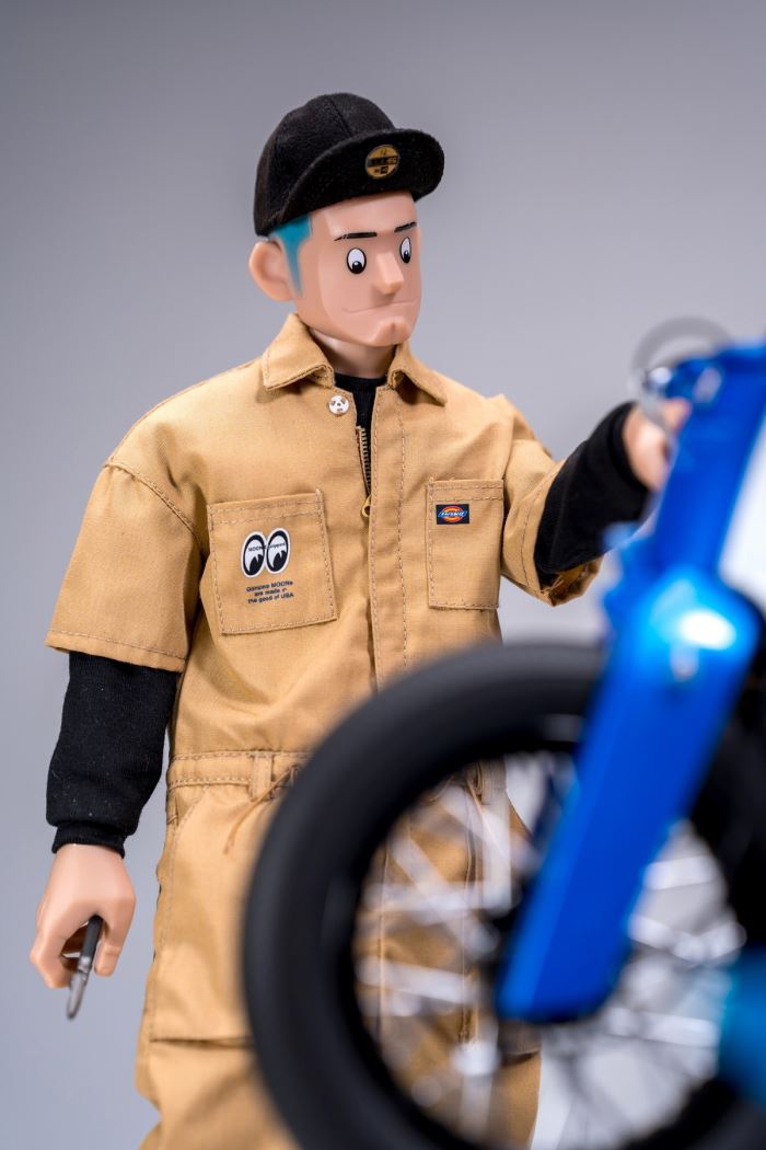 Fashionable doll set TRC mechanical