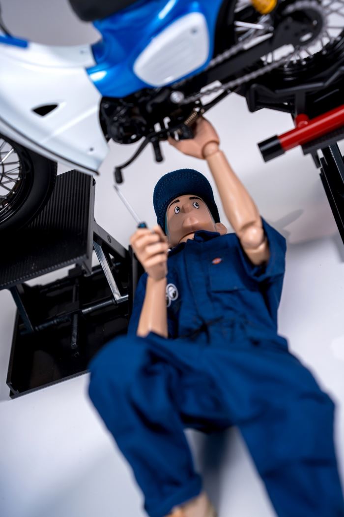 Fashionable doll set TRC mechanical