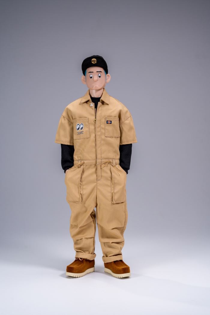 Fashionable doll set TRC mechanical