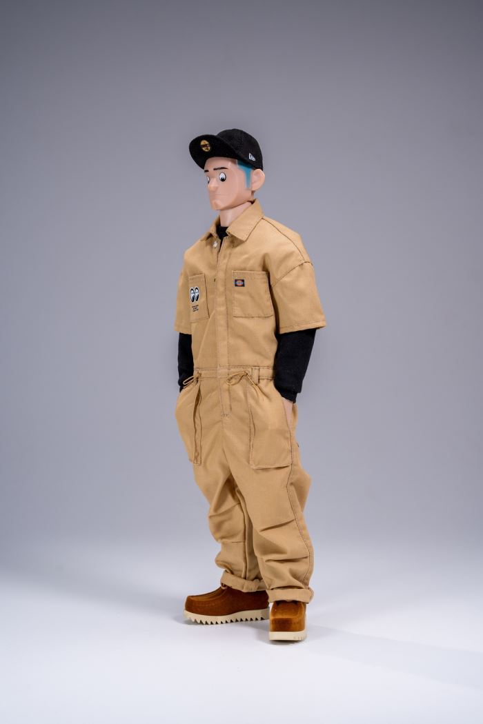 Fashionable doll set TRC mechanical