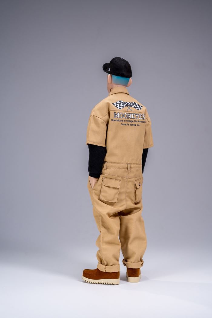 Fashionable doll set TRC mechanical