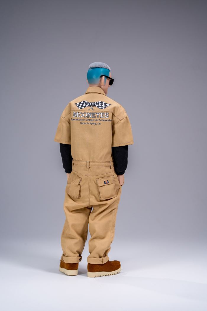 Fashionable doll set TRC mechanical