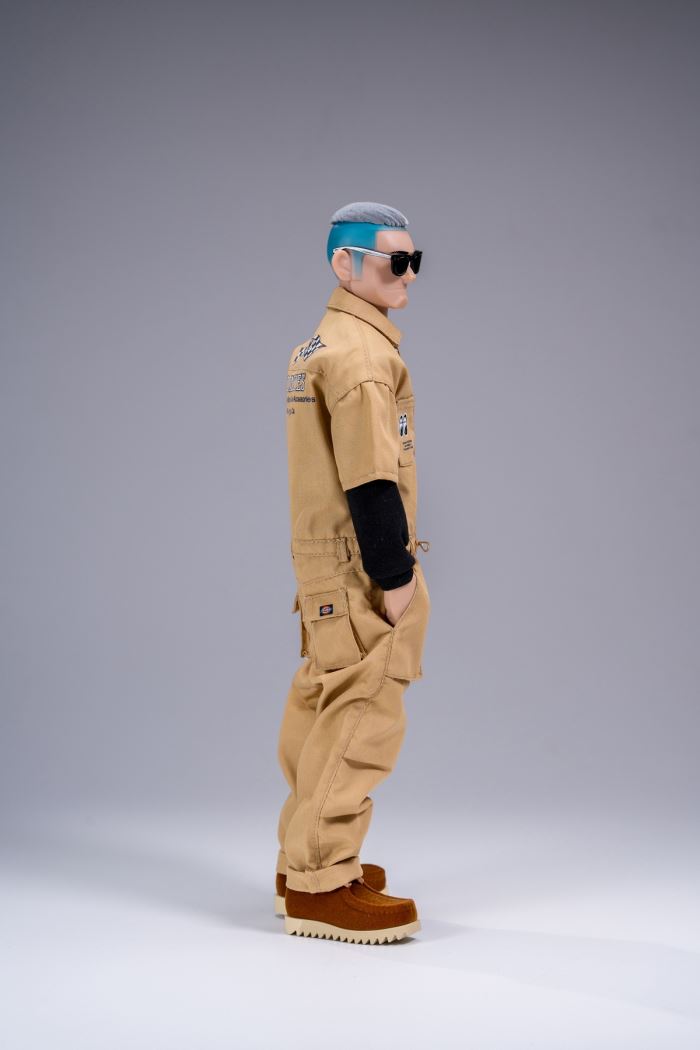 Fashionable doll set TRC mechanical