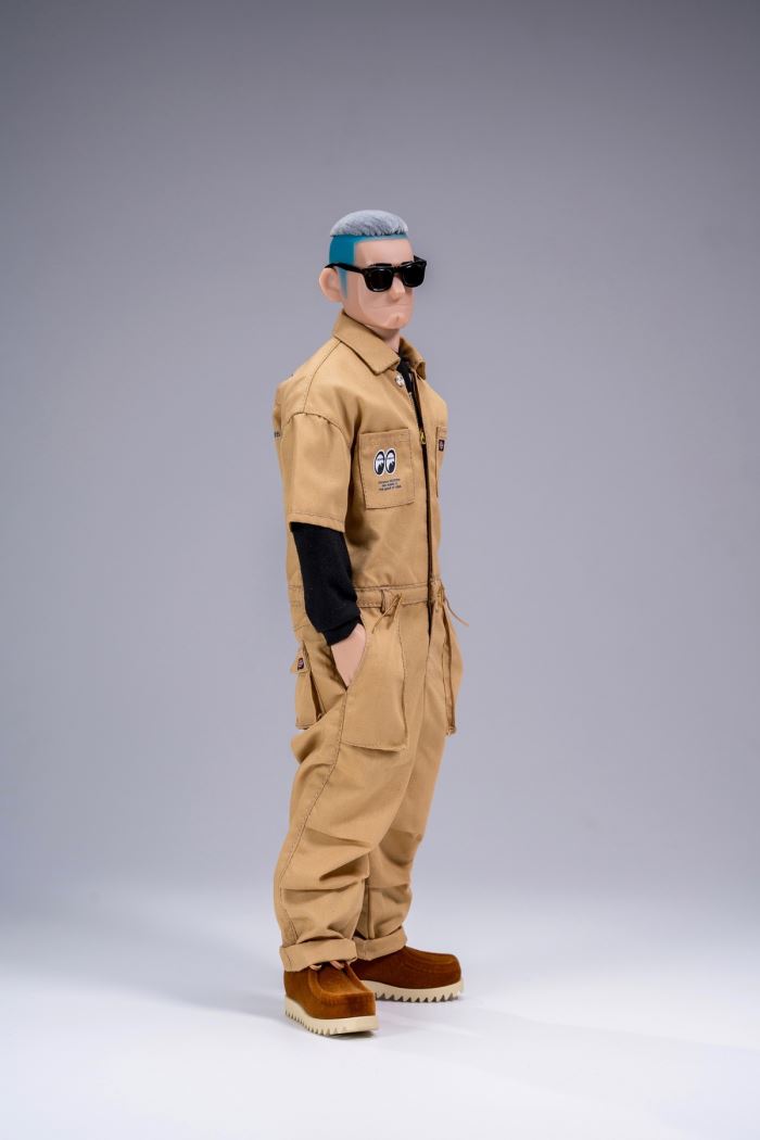 Fashionable doll set TRC mechanical