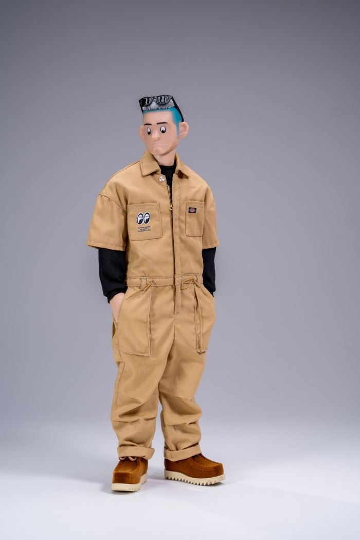 Fashionable doll set TRC mechanical