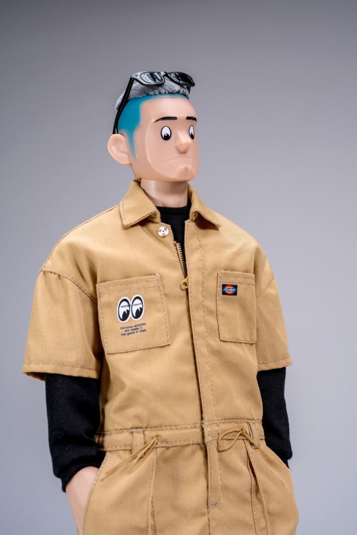 Fashionable doll set TRC mechanical