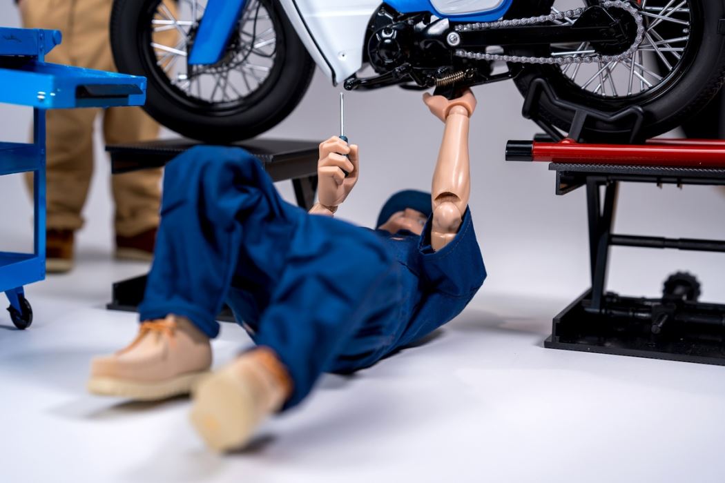 Fashionable doll set TRC mechanical