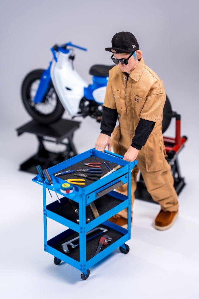 Fashionable doll set TRC mechanical