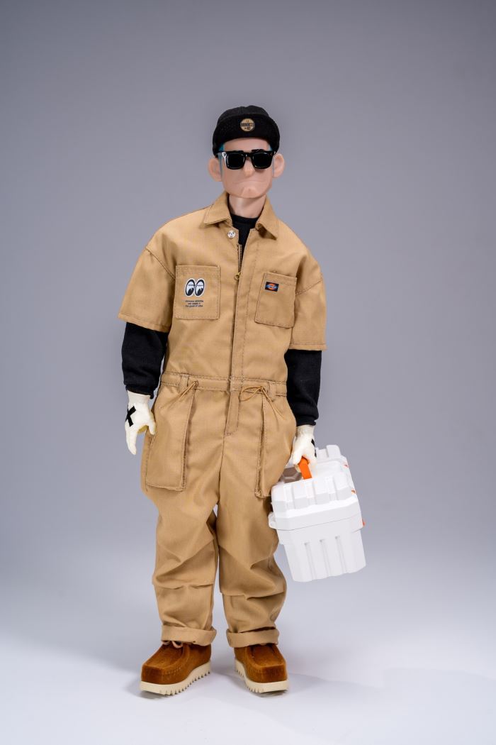 Fashionable doll set TRC mechanical