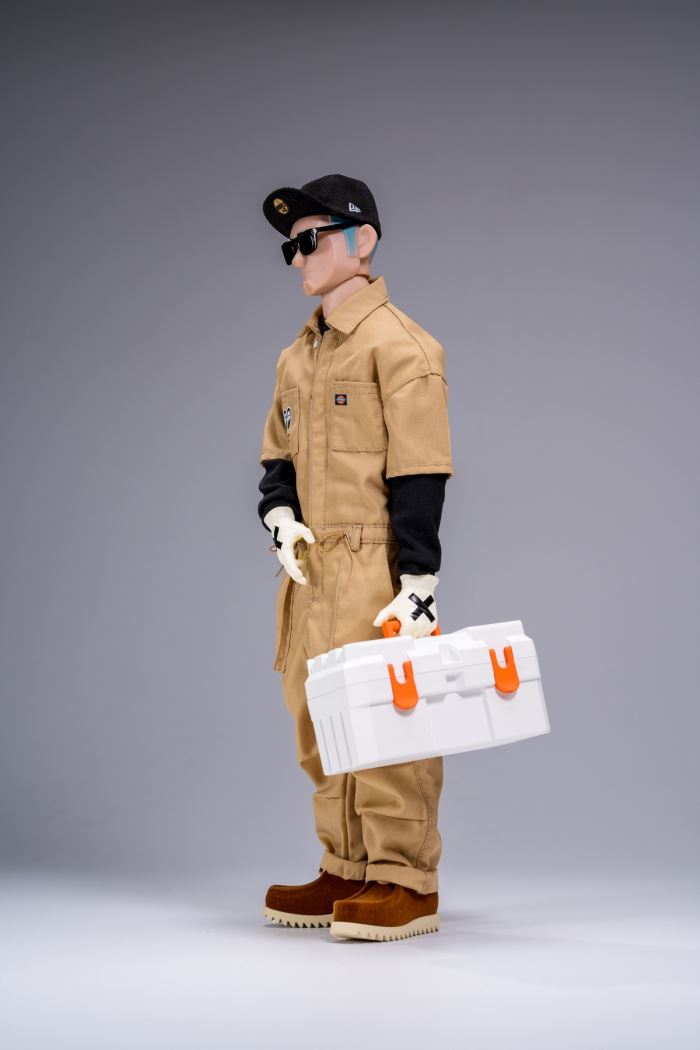 Fashionable doll set TRC mechanical