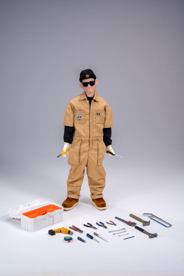 Fashionable doll set TRC mechanical