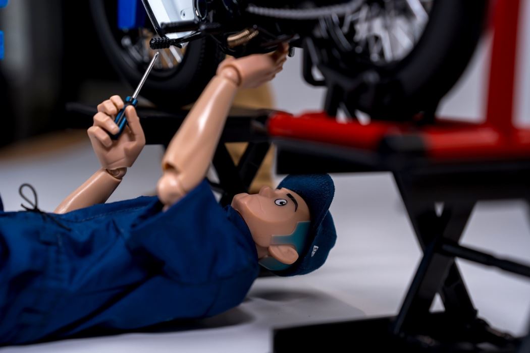 Fashionable doll set TRC mechanical