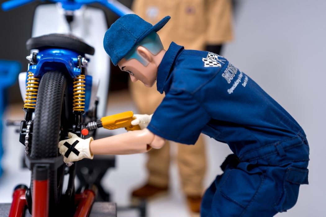 Fashionable doll set TRC mechanical