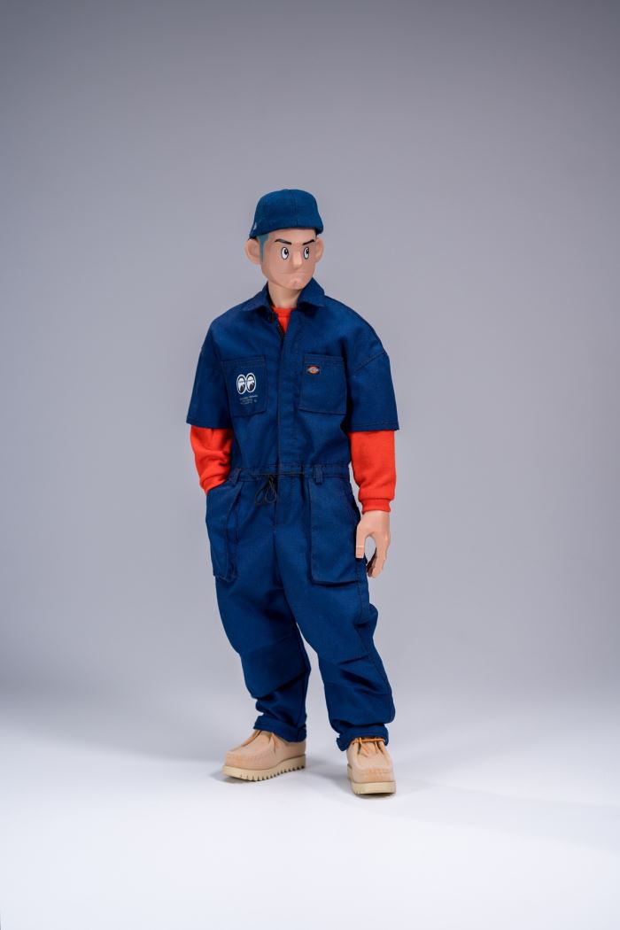 Fashionable doll set TRC mechanical