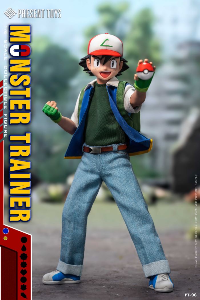 Pokemon Trainer 1/6