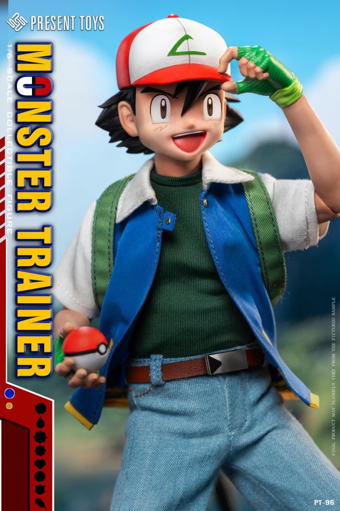 Pokemon Trainer 1/6