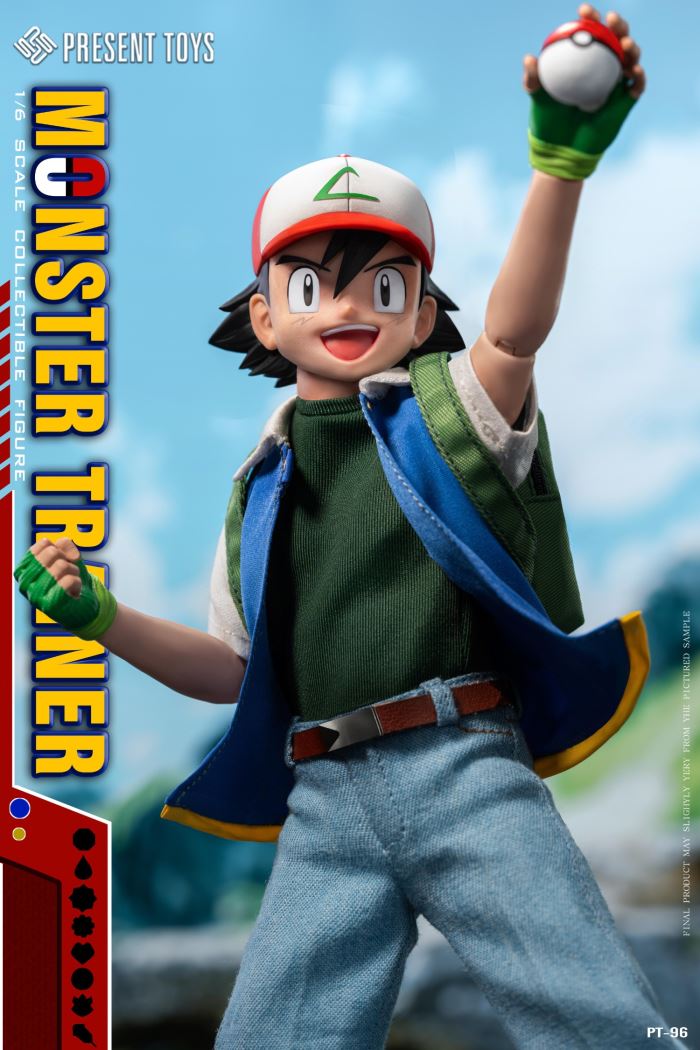 Pokemon Trainer 1/6