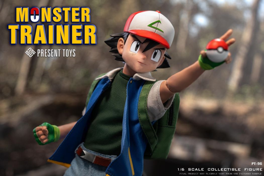 Pokemon Trainer 1/6