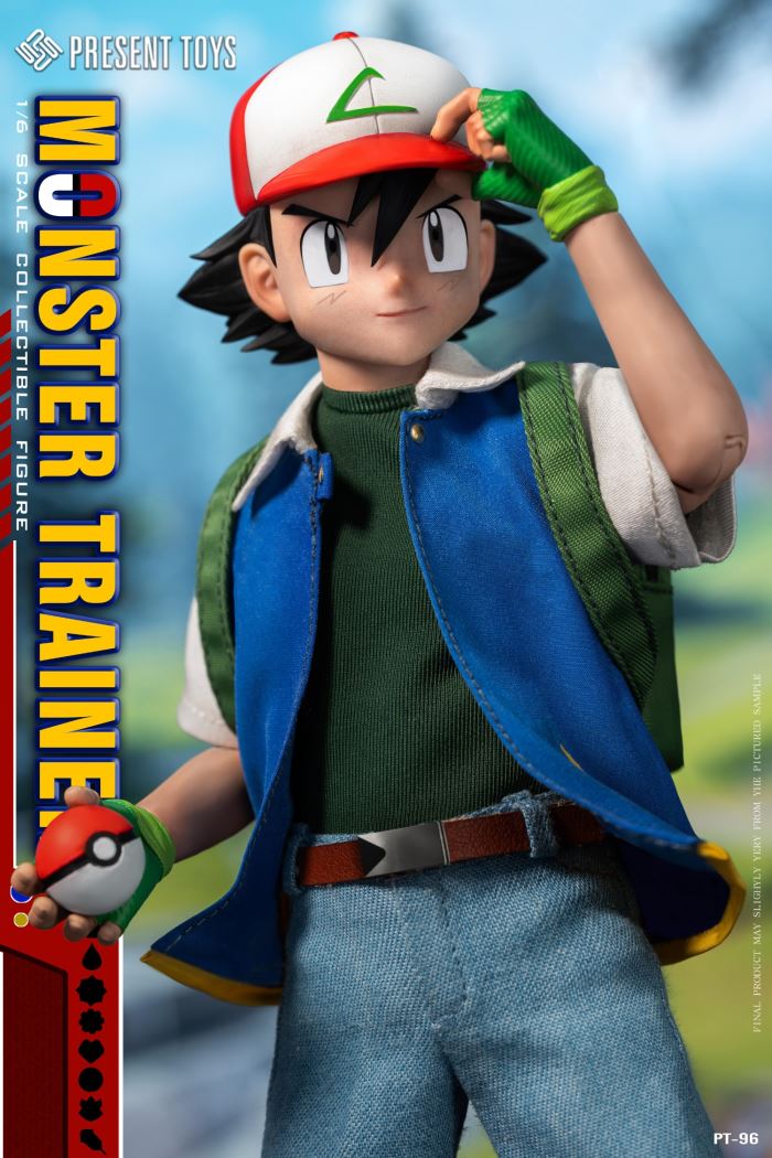 Pokemon Trainer 1/6