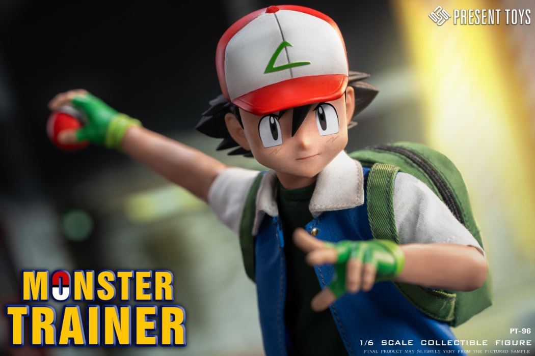 Pokemon Trainer 1/6