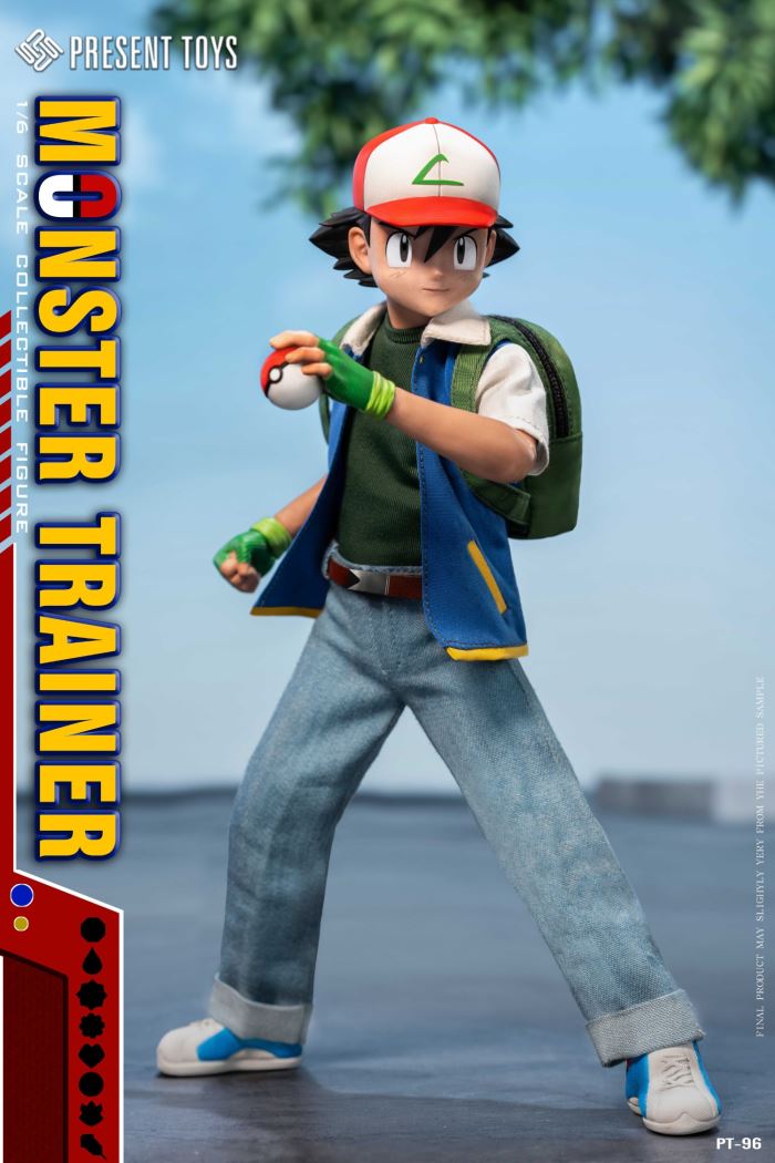 Pokemon Trainer 1/6