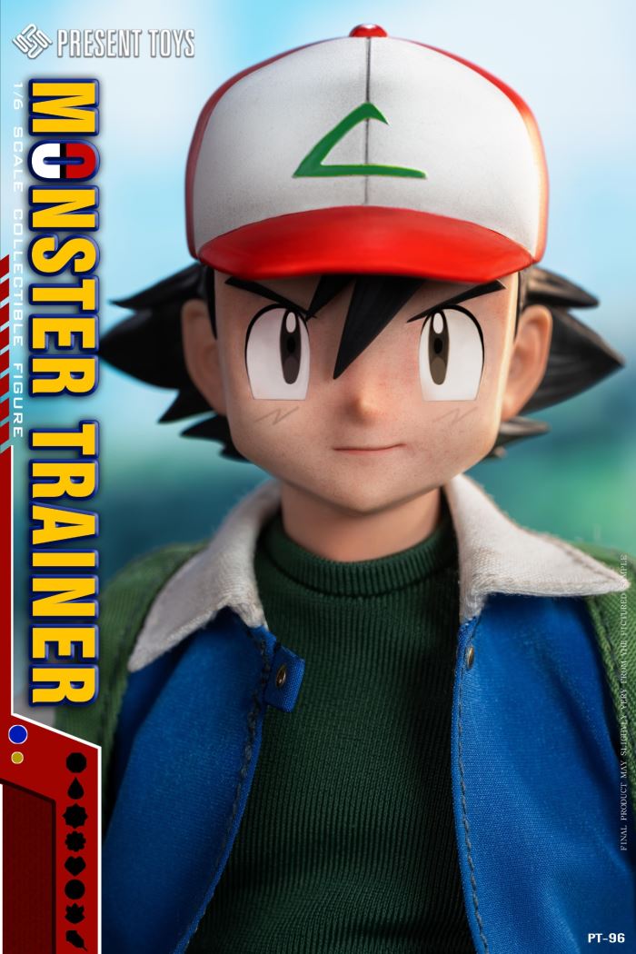 Pokemon Trainer 1/6