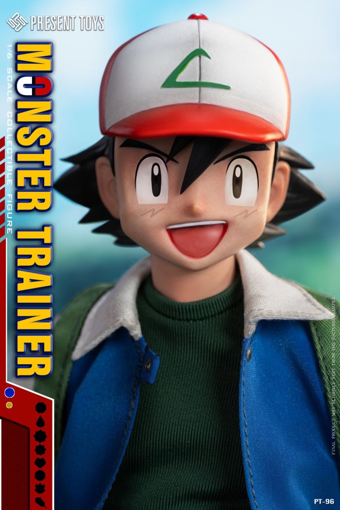 Pokemon Trainer 1/6