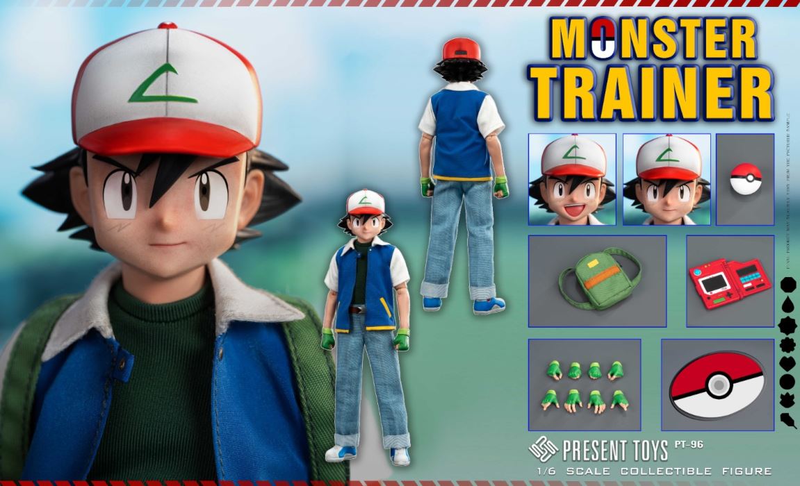 Pokemon Trainer 1/6