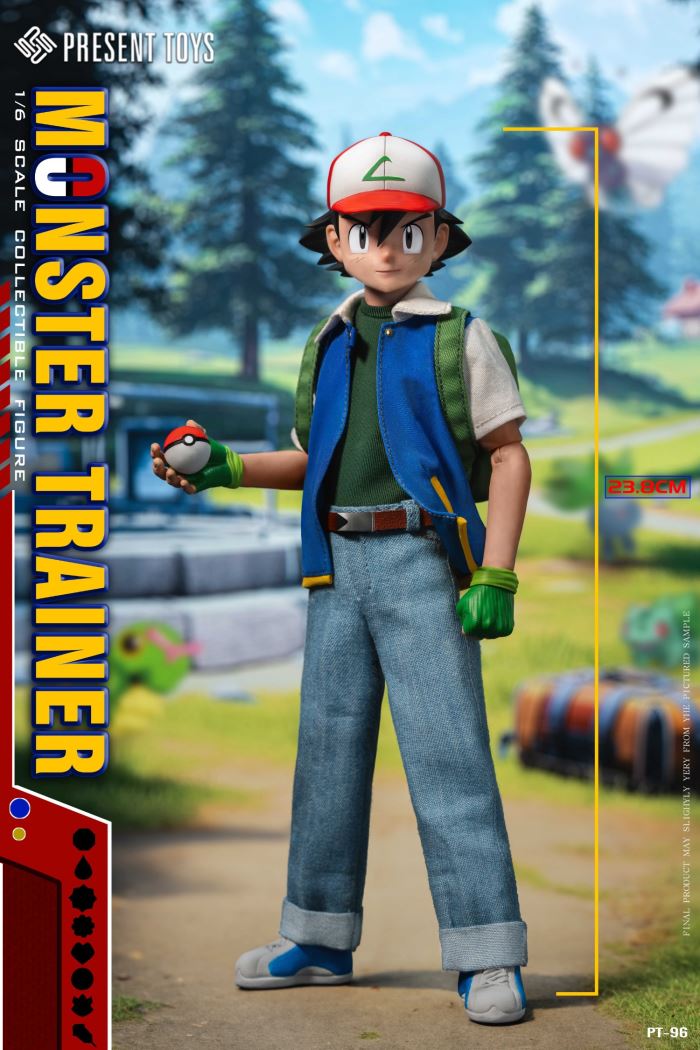Pokemon Trainer 1/6