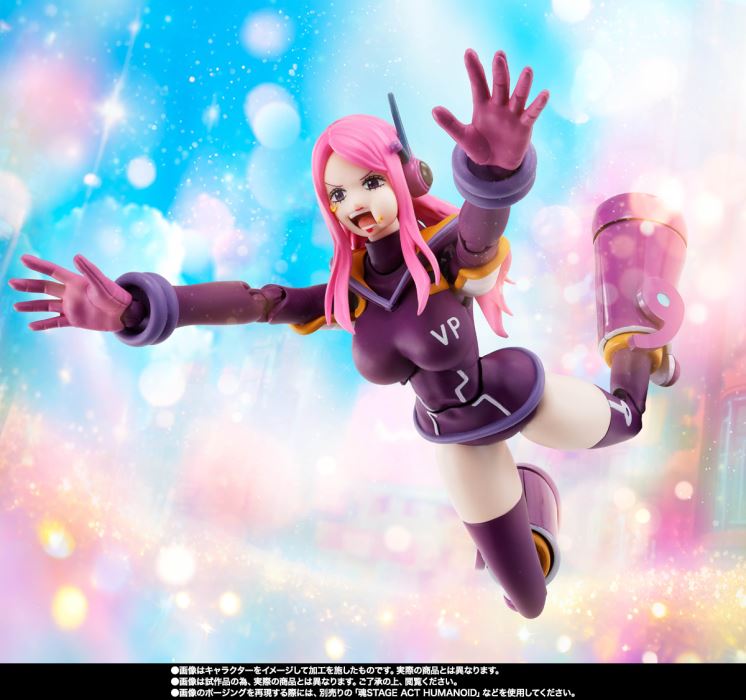 SHFiguarts Jewelry Bonney -Future Island Egghead-