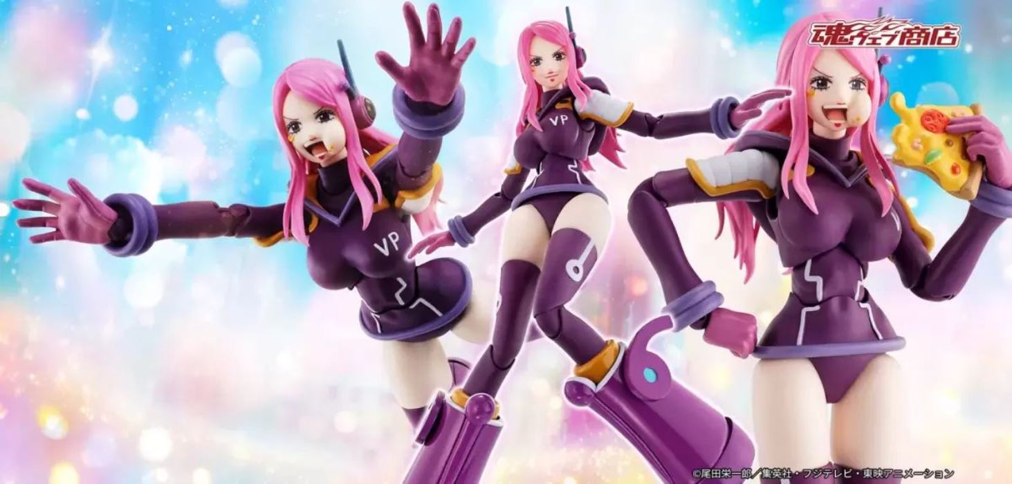 SHFiguarts Jewelry Bonney -Future Island Egghead-