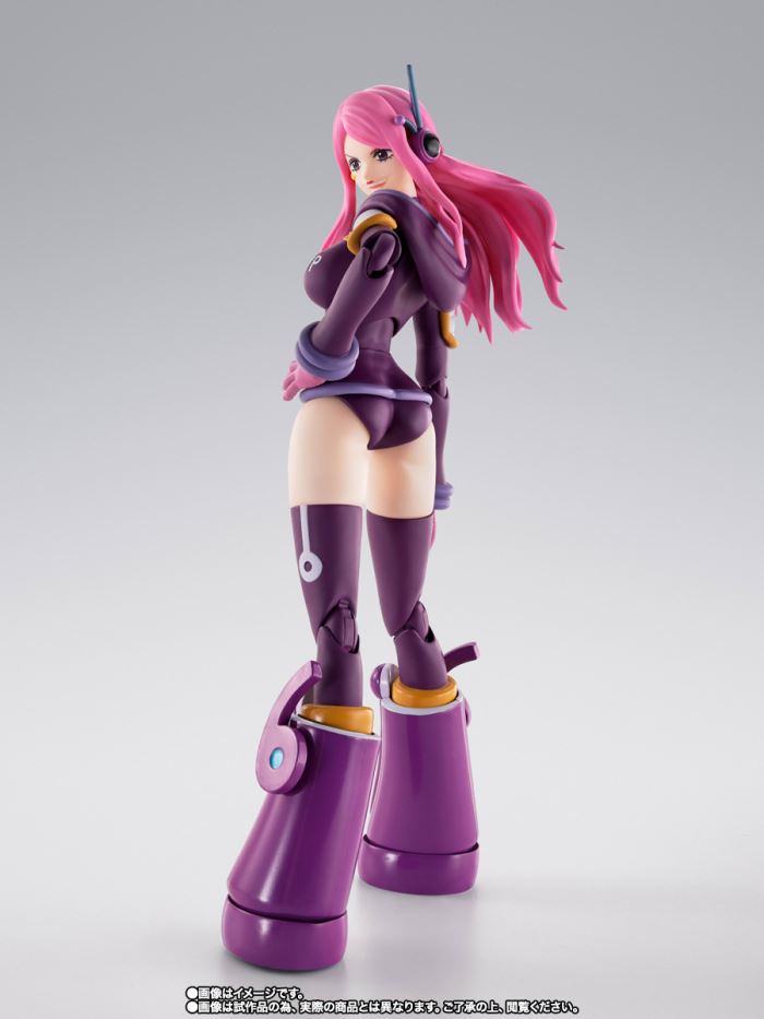 SHFiguarts Jewelry Bonney -Future Island Egghead-
