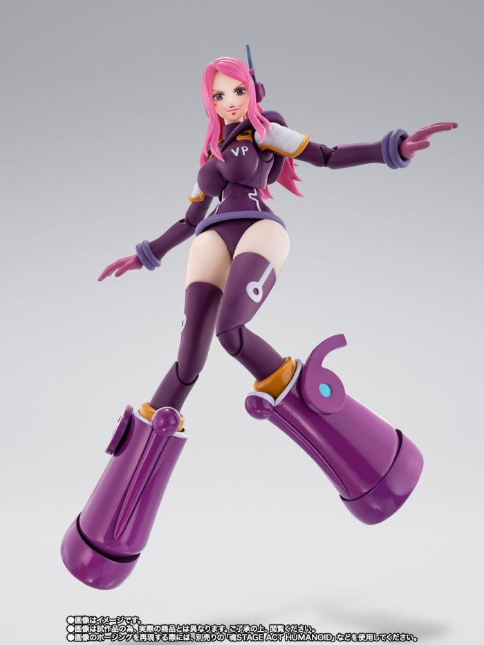SHFiguarts Jewelry Bonney -Future Island Egghead-
