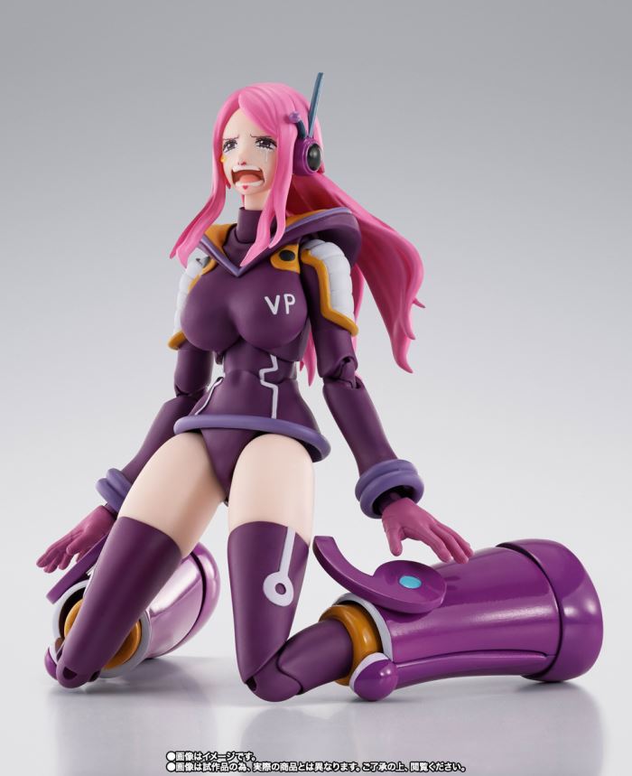 SHFiguarts Jewelry Bonney -Future Island Egghead-