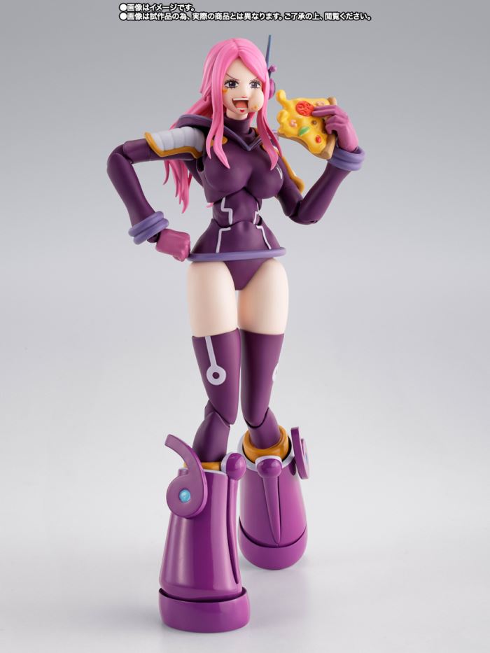 SHFiguarts Jewelry Bonney -Future Island Egghead-
