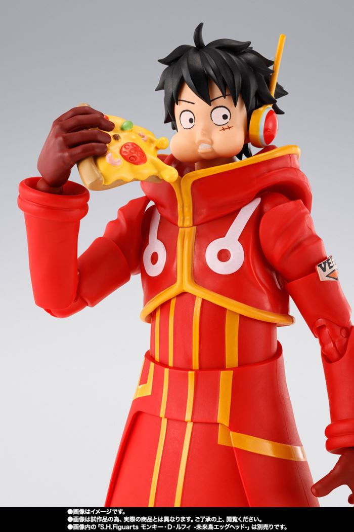 SHFiguarts Jewelry Bonney -Future Island Egghead-