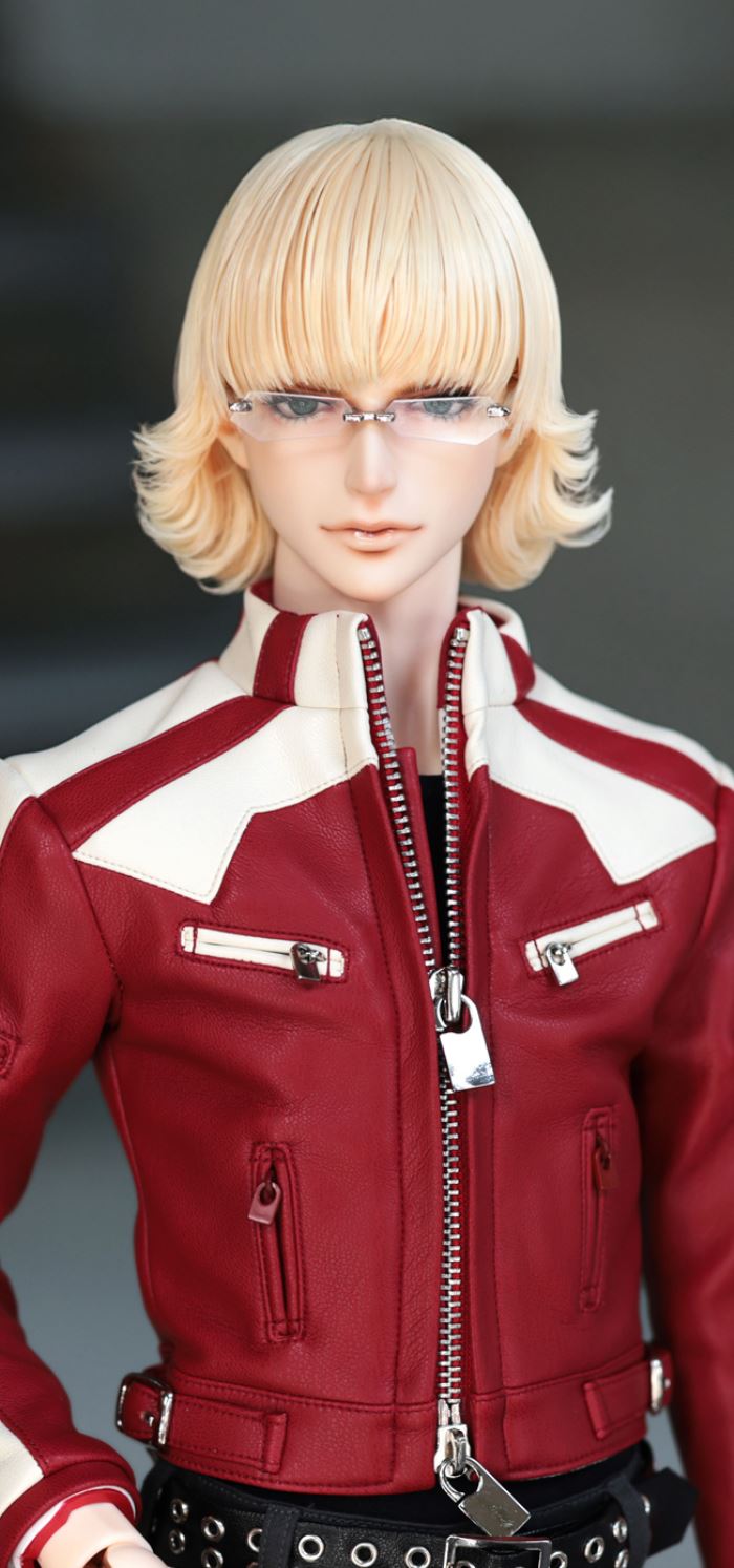 Barnaby Brooks Jr Cast Doll - TIGER & BUNNY 2