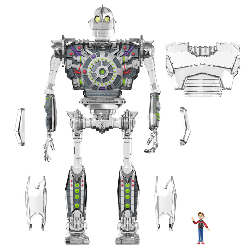 Super Cyborg/The Iron Giant: The Iron Giant Clear ver