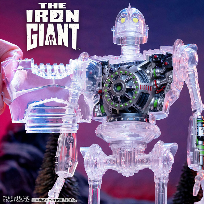 Super Cyborg/The Iron Giant: The Iron Giant Clear ver
