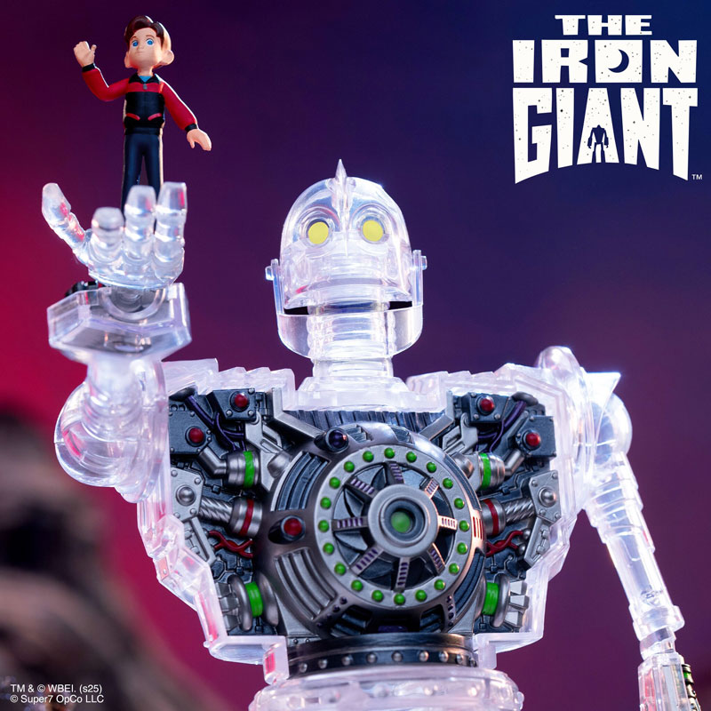Super Cyborg/The Iron Giant: The Iron Giant Clear ver