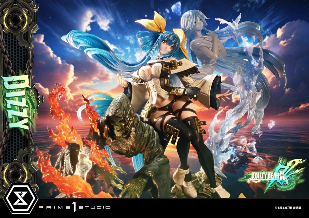 Dizzy - GUILTY GEAR Xrd REV 2