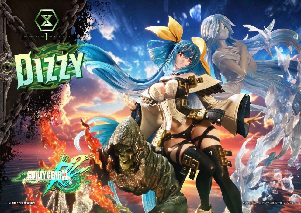 Dizzy - GUILTY GEAR Xrd REV 2