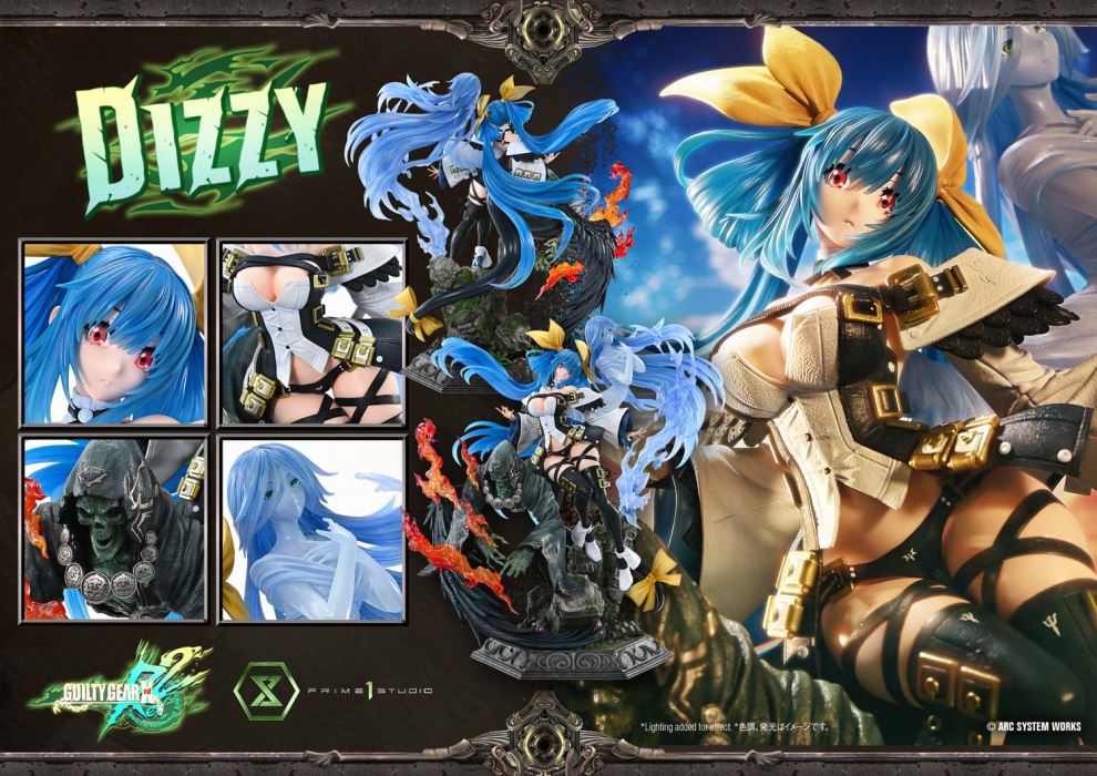 Dizzy - GUILTY GEAR Xrd REV 2