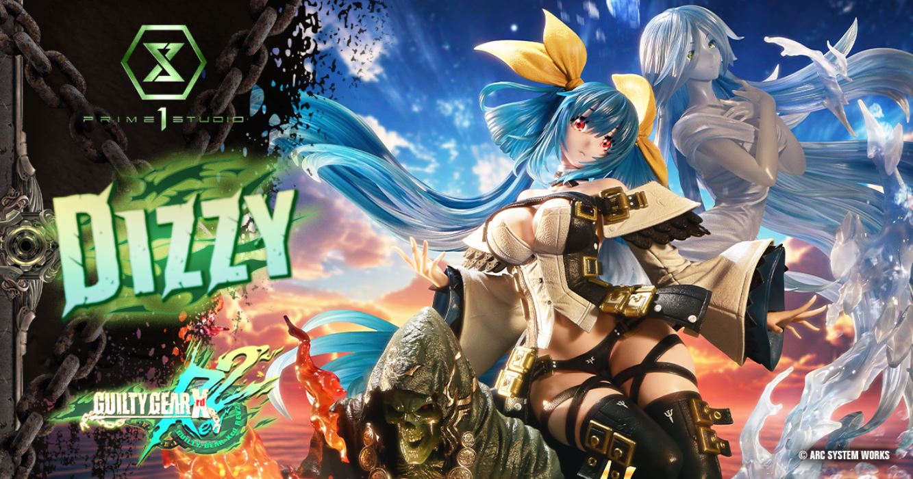 Dizzy - GUILTY GEAR Xrd REV 2