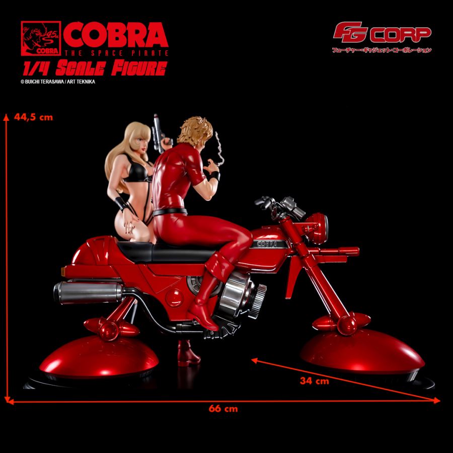 COBRA - THE SPACE PIRATE
