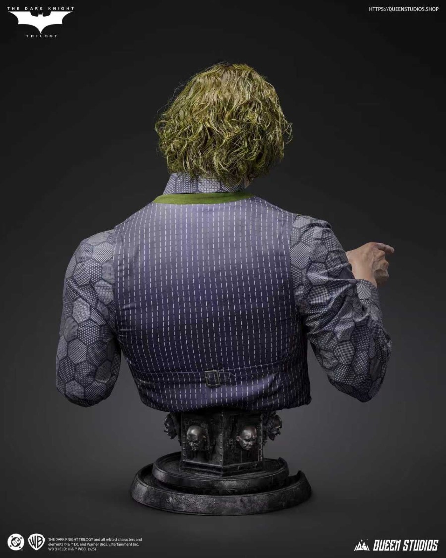 The Dark Knight Joker 1/1 Bust